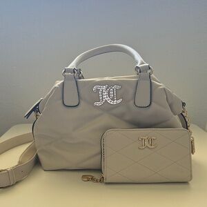 Juicy Couture Handbag and Wallet Set